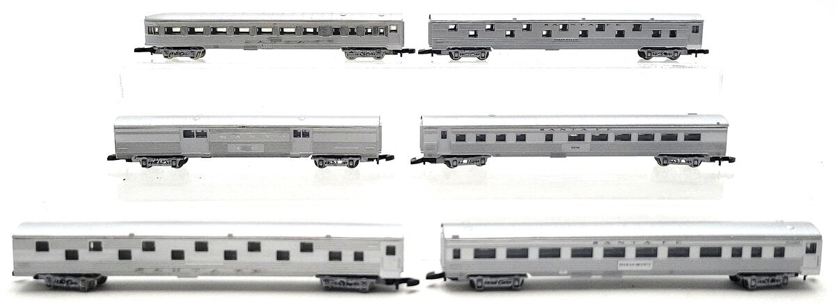 Marklin 87848 Z Atchison, Topeka & Santa Fe American Passenger Set (Set of 6) LN