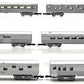 Marklin 87848 Z Atchison, Topeka & Santa Fe American Passenger Set (Set of 6) LN