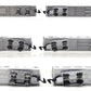 Marklin 87848 Z Atchison, Topeka & Santa Fe American Passenger Set (Set of 6) LN