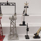 Lionel Vintage O Signals & Beacons: 494, 394, 252, 154, 140 [7]