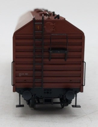 Brawa 48385 HO Scale DR Epoche IV Covered Freight Wagon #11-50-199-0878-5 LN/Box