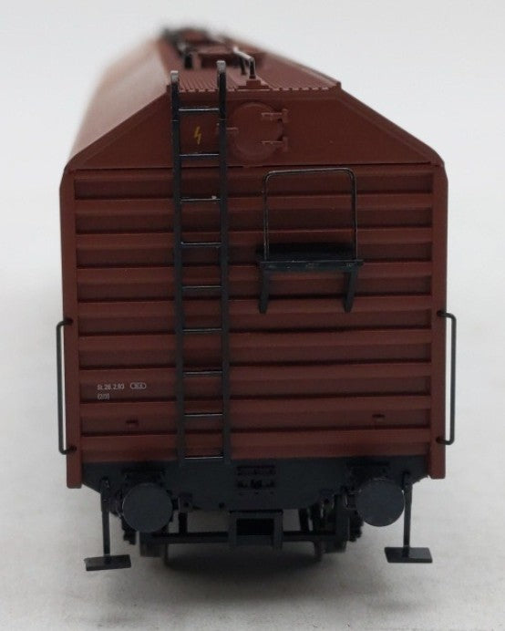 Brawa 48385 HO Scale DR Epoche IV Covered Freight Wagon #11-50-199-0878-5 LN/Box