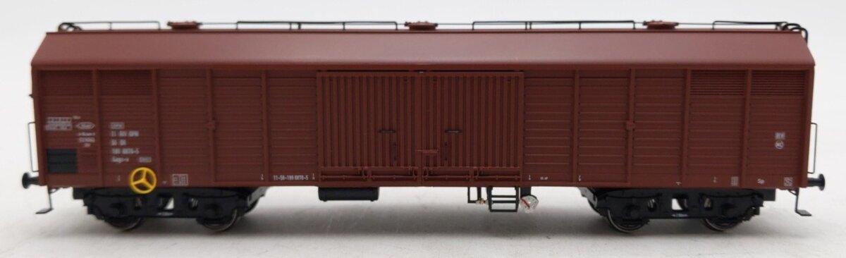 Brawa 48385 HO Scale DR Epoche IV Covered Freight Wagon #11-50-199-0878-5 LN/Box
