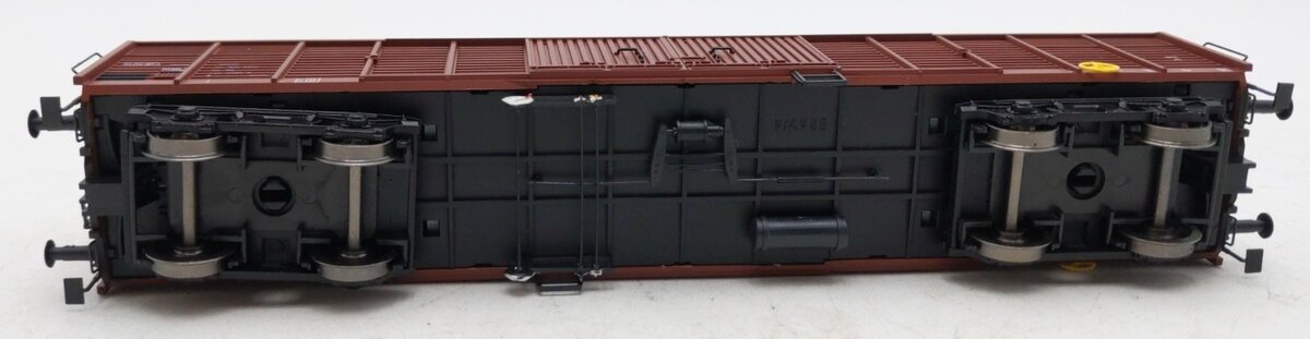 Brawa 48385 HO Scale DR Epoche IV Covered Freight Wagon #11-50-199-0878-5 LN/Box