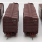 Micro-Trains 99400012 Z Scale Union Pacific Four Car Runner Pack LN/Box
