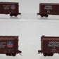 Micro-Trains 99400012 Z Scale Union Pacific Four Car Runner Pack LN/Box