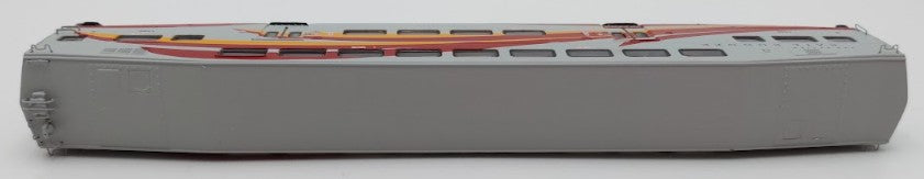 Athearn 10136 N Scale NMDOT Rail Runner Bombardier Control Car #1104 EX/Box