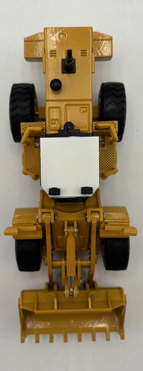 Shinsei 1:50 Scale Diecast TCM 860 Wheel Loader 800 Series EX/Box