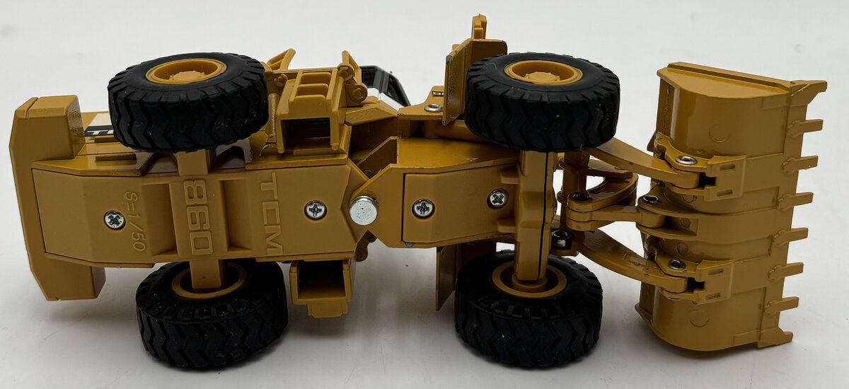 Shinsei 1:50 Scale Diecast TCM 860 Wheel Loader 800 Series EX/Box