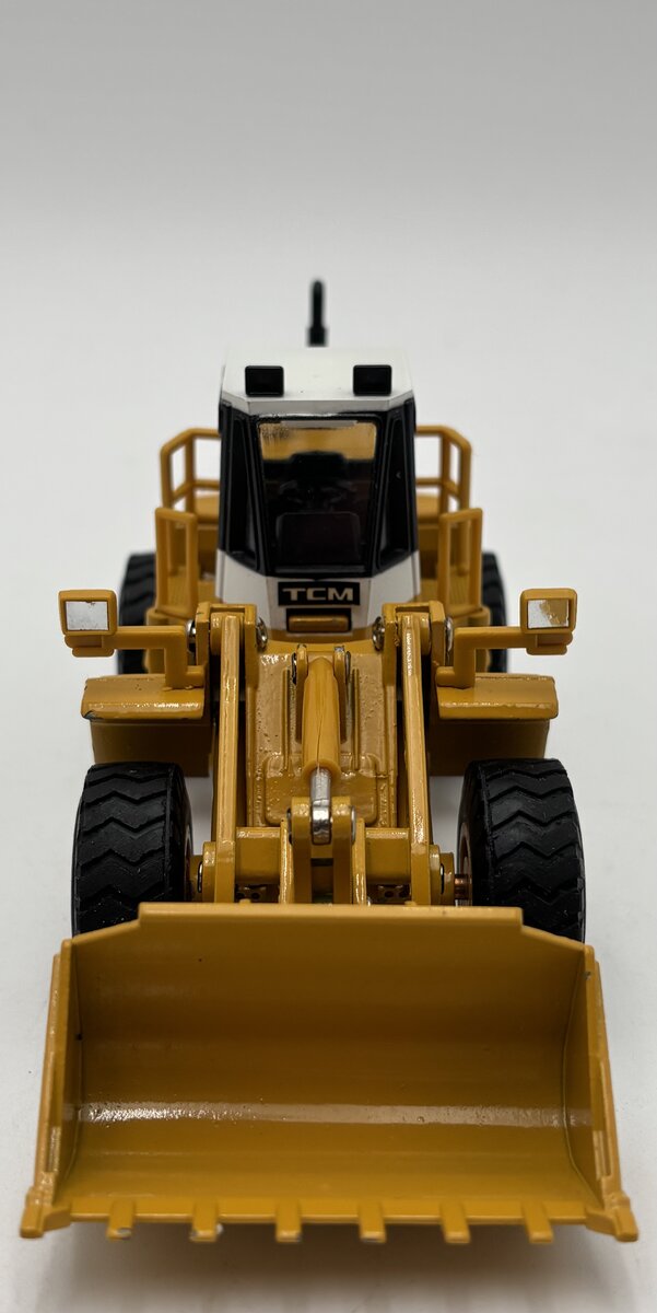 Shinsei 1:50 Scale Diecast TCM 860 Wheel Loader 800 Series EX/Box