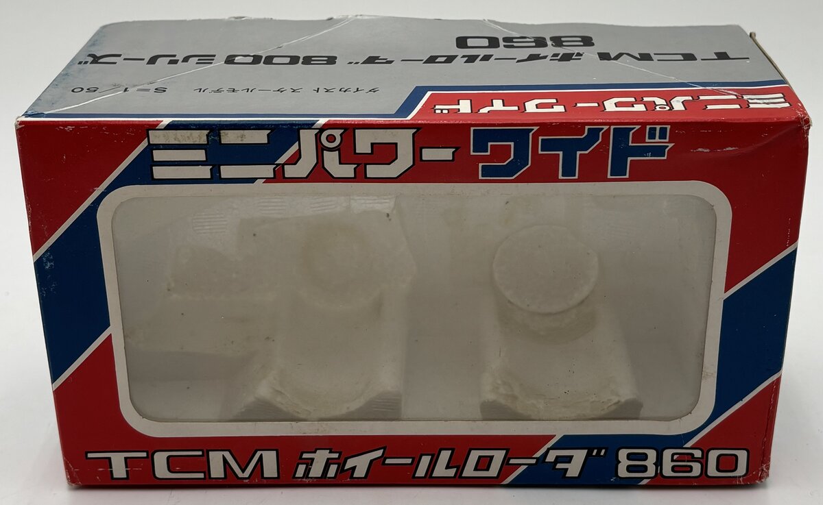 Shinsei 1:50 Scale Diecast TCM 860 Wheel Loader 800 Series EX/Box