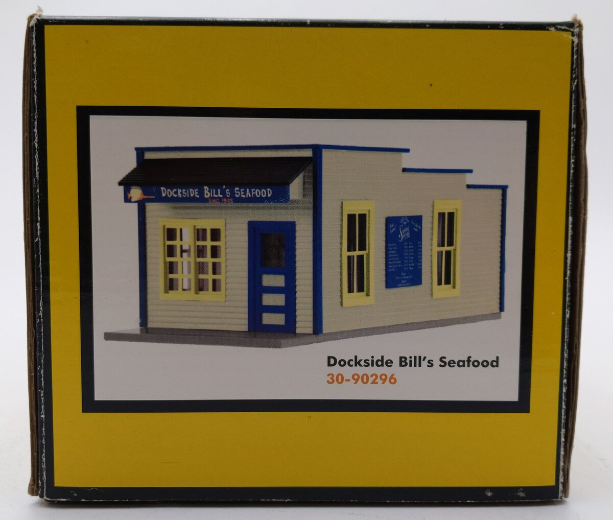 MTH 30-90296 O Gauge Dockside Bill’s Seafood Small Country Store