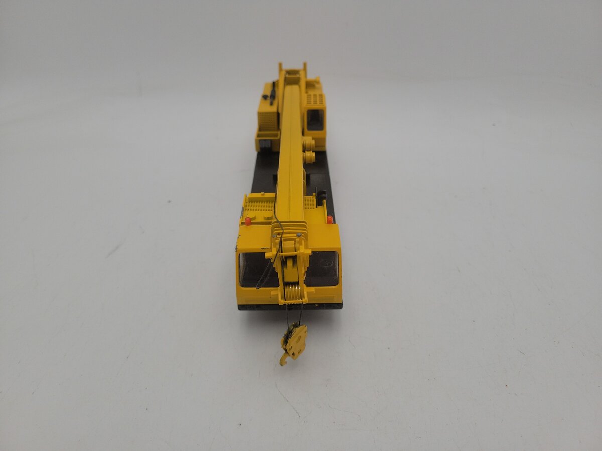 Acme 0153 Yellow Krupp Telescopic All-Terrain Crane Die Cast Model VG