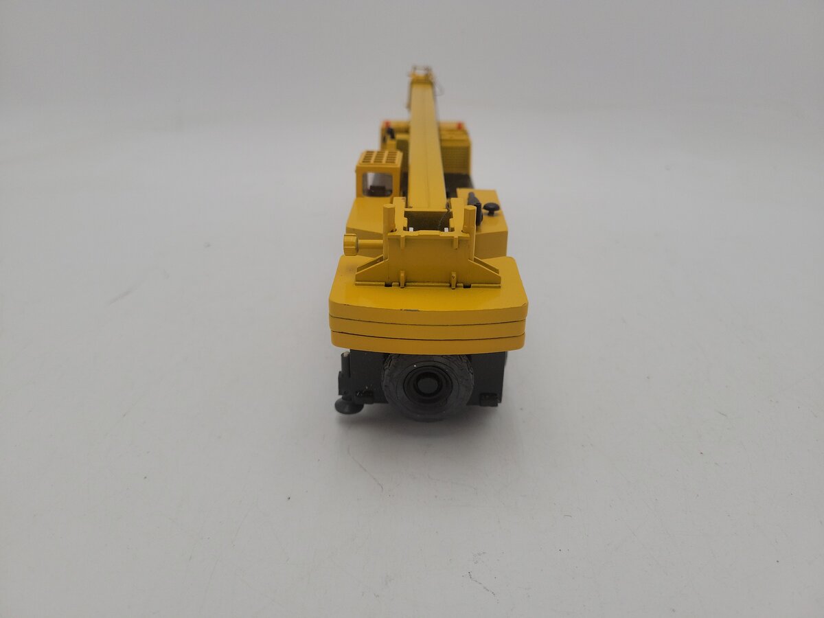 Acme 0153 Yellow Krupp Telescopic All-Terrain Crane Die Cast Model VG