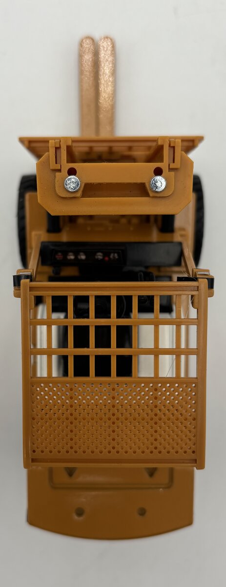 Shinsei 616 1:25 Scale Diecast KOMATSU FD40 Forklift EX/Box