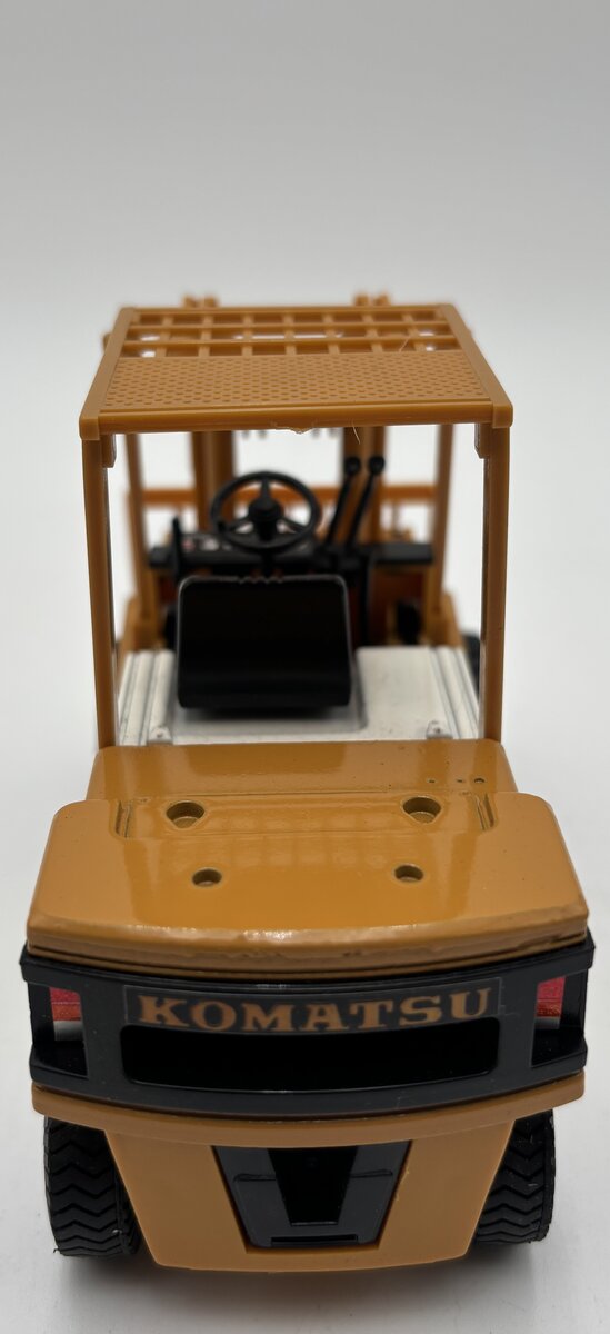Shinsei 616 1:25 Scale Diecast KOMATSU FD40 Forklift EX/Box