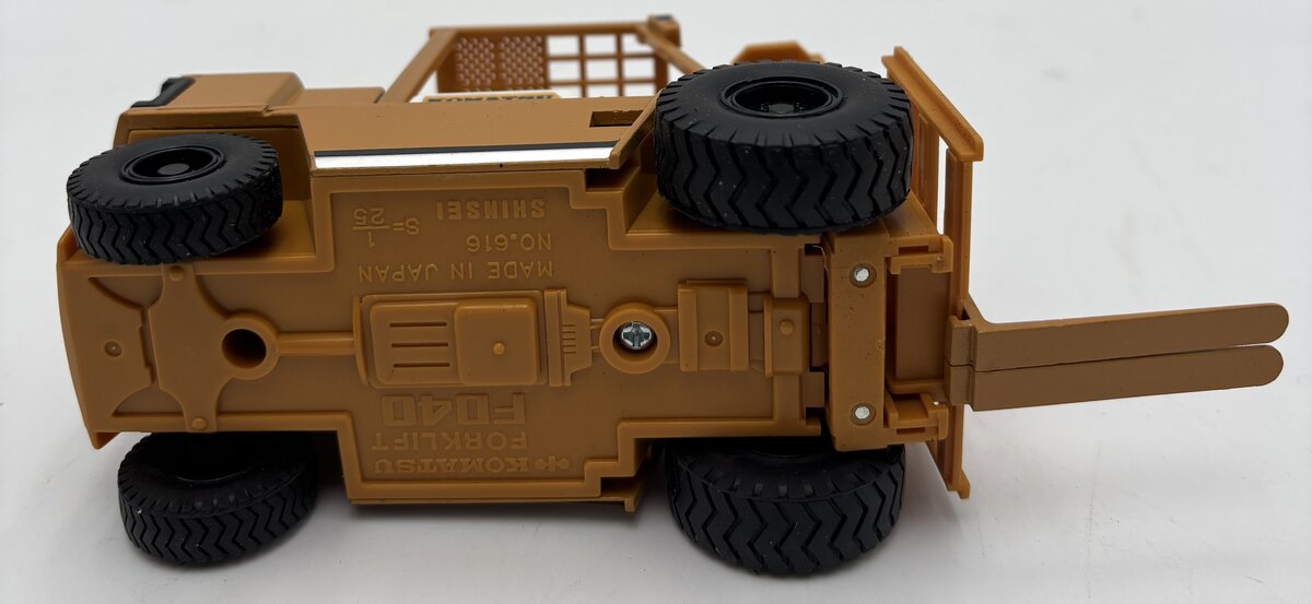 Shinsei 616 1:25 Scale Diecast KOMATSU FD40 Forklift EX/Box