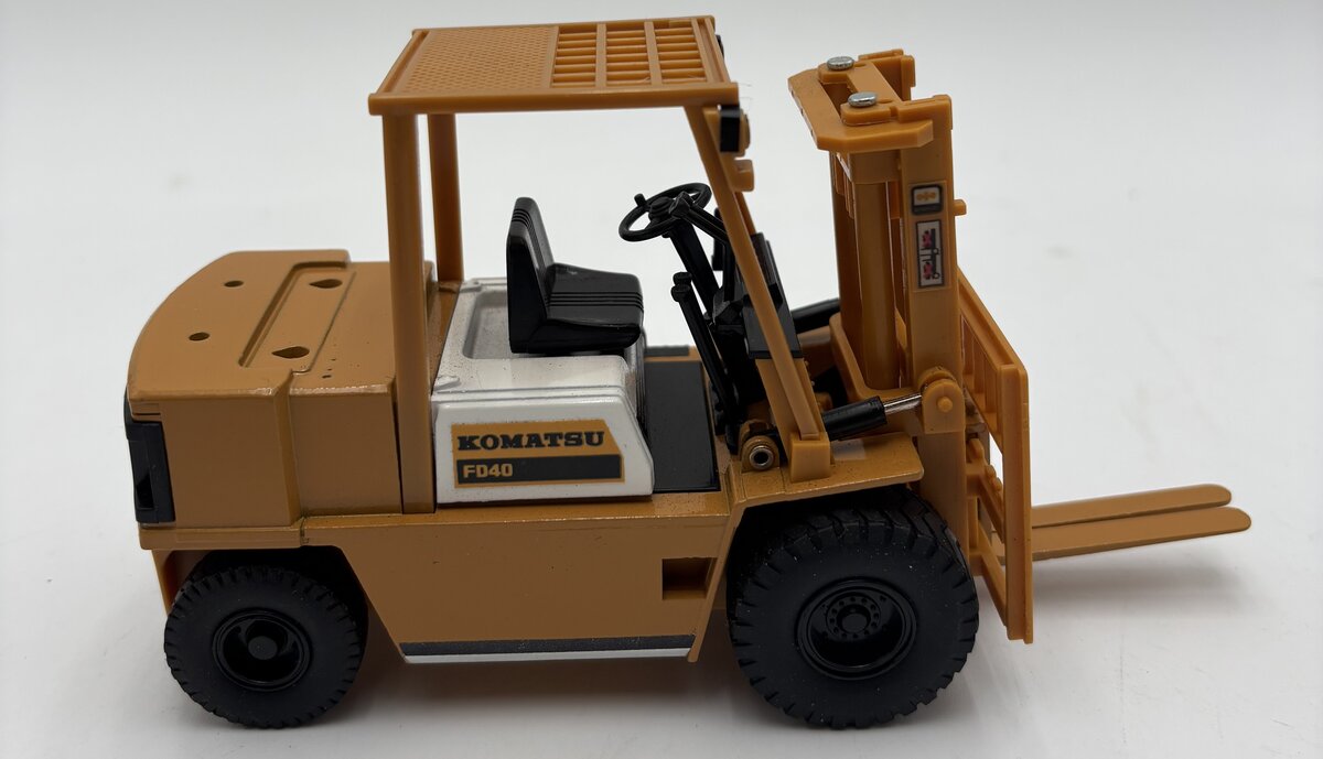 Shinsei 616 1:25 Scale Diecast KOMATSU FD40 Forklift EX/Box