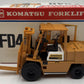 Shinsei 616 1:25 Scale Diecast KOMATSU FD40 Forklift EX/Box