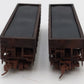 Micro-Trains 53444021 Z Scale Southern Pacific Weathered Hopper #460698/460701 LN/Box