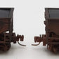 Micro-Trains 53444021 Z Scale Southern Pacific Weathered Hopper #460698/460701 LN/Box