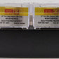 Micro-Trains 53444021 Z Scale Southern Pacific Weathered Hopper #460698/460701 LN/Box