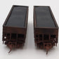 Micro-Trains 53444021 Z Scale Southern Pacific Weathered Hopper #460698/460701 LN/Box