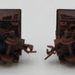 Micro-Trains 53444021 Z Scale Southern Pacific Weathered Hopper #460698/460701 LN/Box