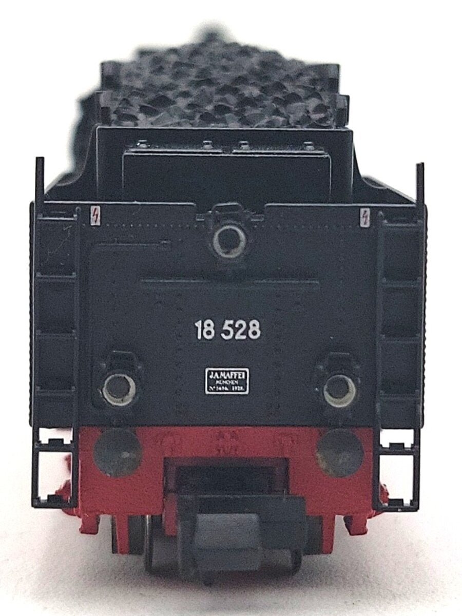 Trix 12456 N DB Class BR 18.5 (S 3/6) Steam Locomotive & Tender #18328 EX/Box