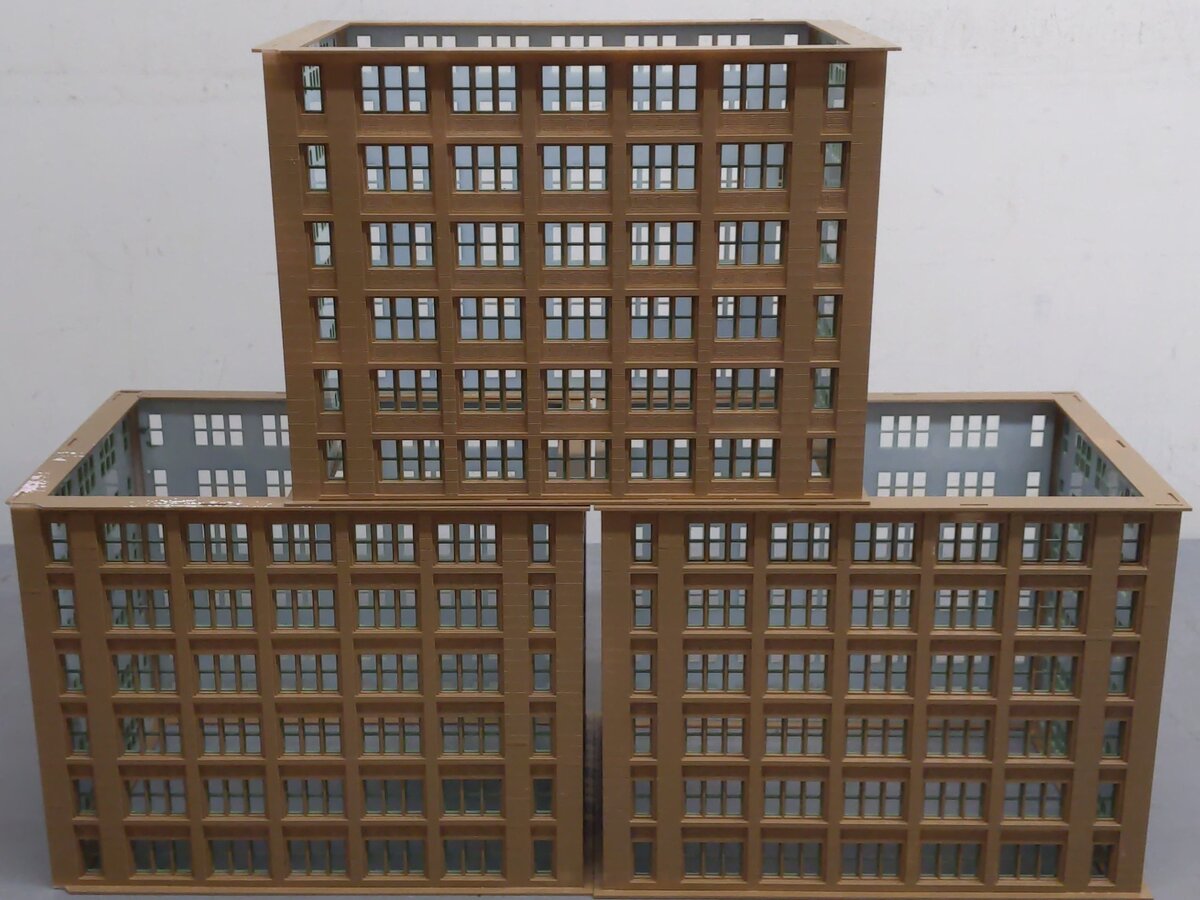 HO Scale Assorted Layout Buildings VG