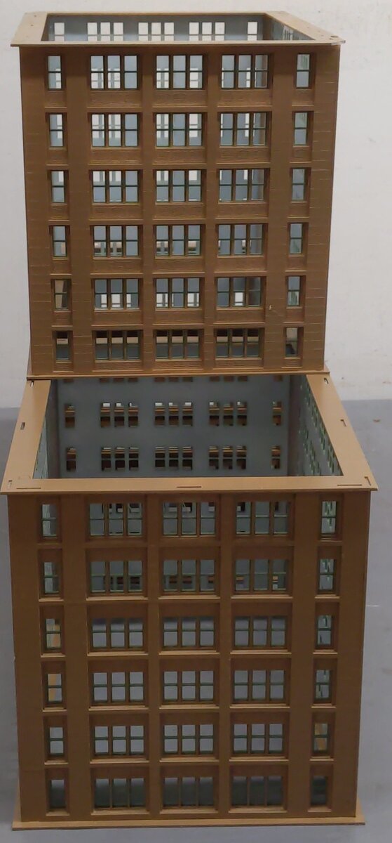 HO Scale Assorted Layout Buildings VG