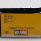Brawa 47214 HO Scale DR Ep. II Flatcar #16653 LN/Box