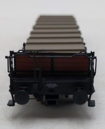 Brawa 47214 HO Scale DR Ep. II Flatcar #16653 LN/Box