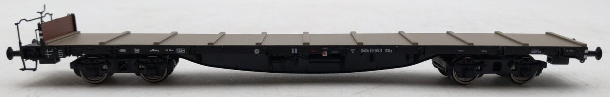 Brawa 47214 HO Scale DR Ep. II Flatcar #16653 LN/Box