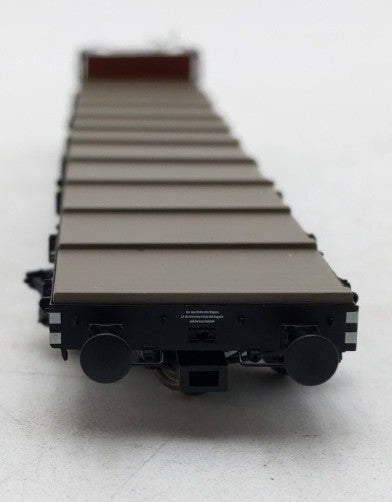 Brawa 47214 HO Scale DR Ep. II Flatcar #16653 LN/Box