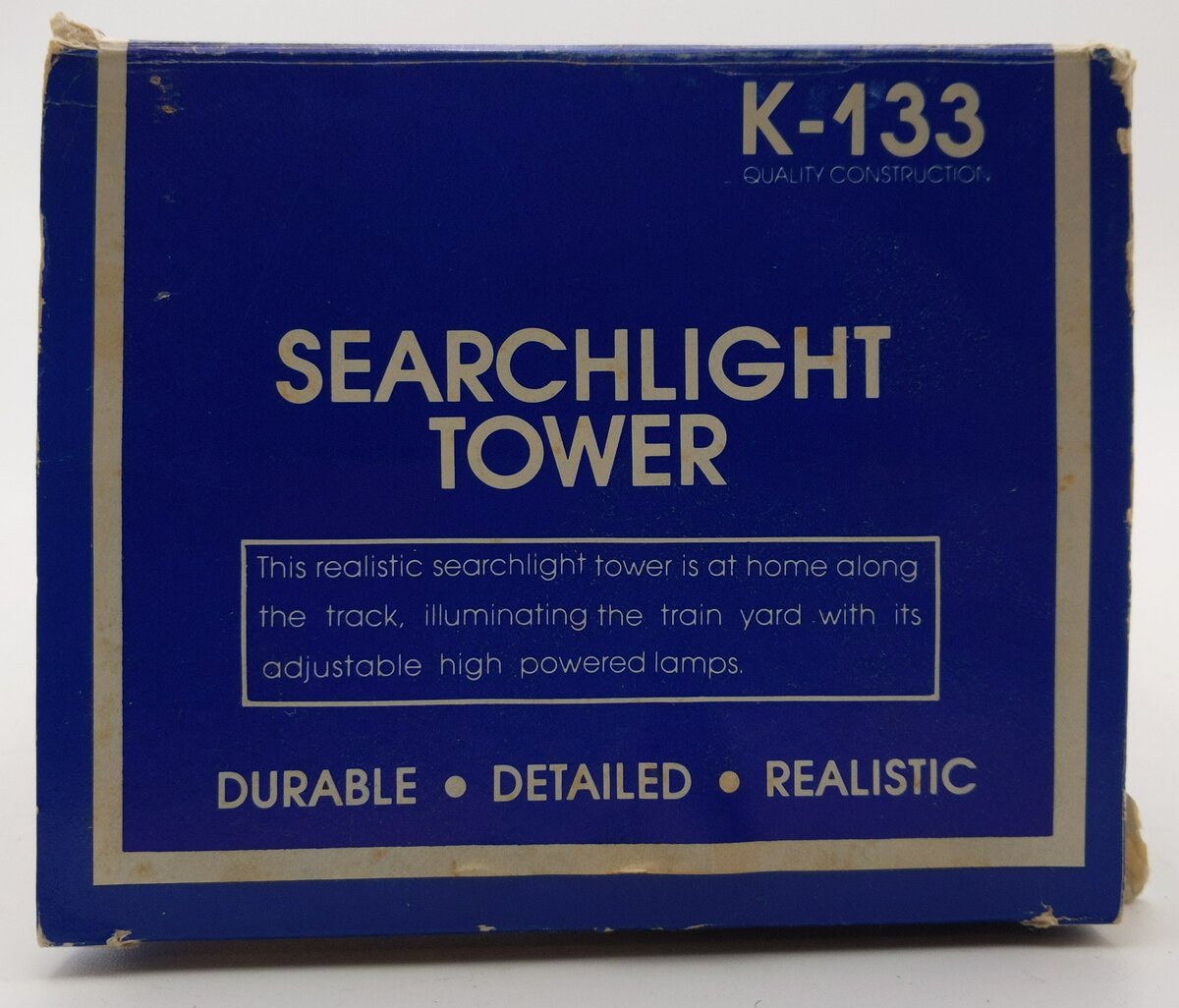 K-Line K133 O Gauge Searchlight Tower VG/Box