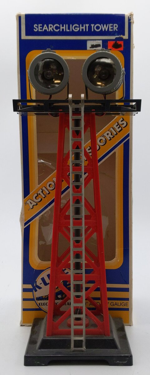 K-Line K133 O Gauge Searchlight Tower VG/Box