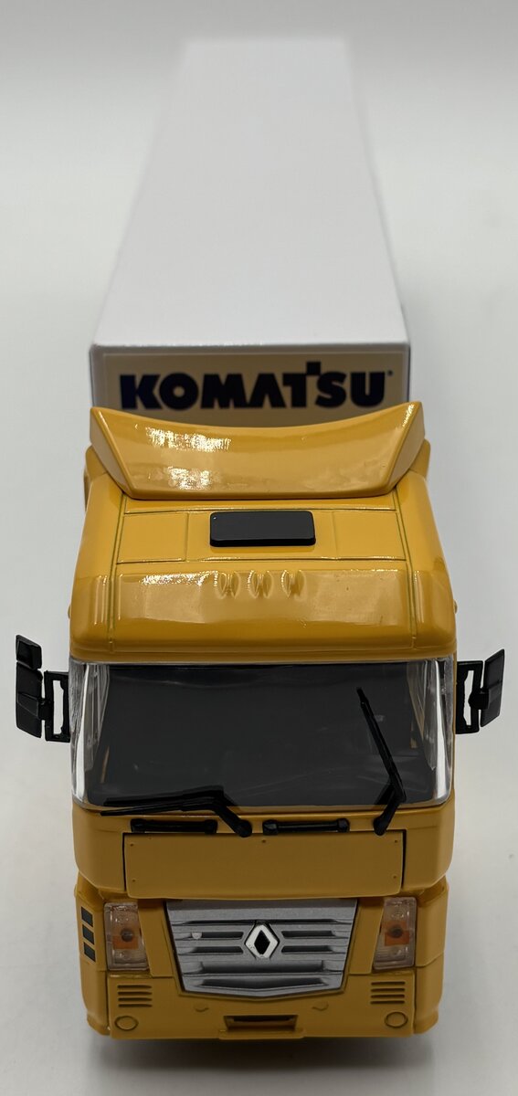 Joal 373 1:50 Scale DieCast Renault Magnum Truck with Komatsu Trailer LN/Box