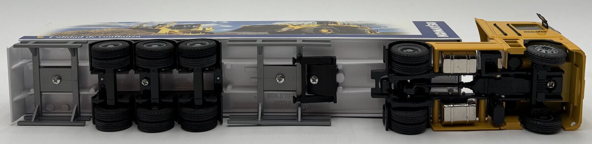 Joal 373 1:50 Scale DieCast Renault Magnum Truck with Komatsu Trailer LN/Box