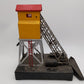 Lionel 97 Vintage O Operating Coal Elevator Loader -Repainted
