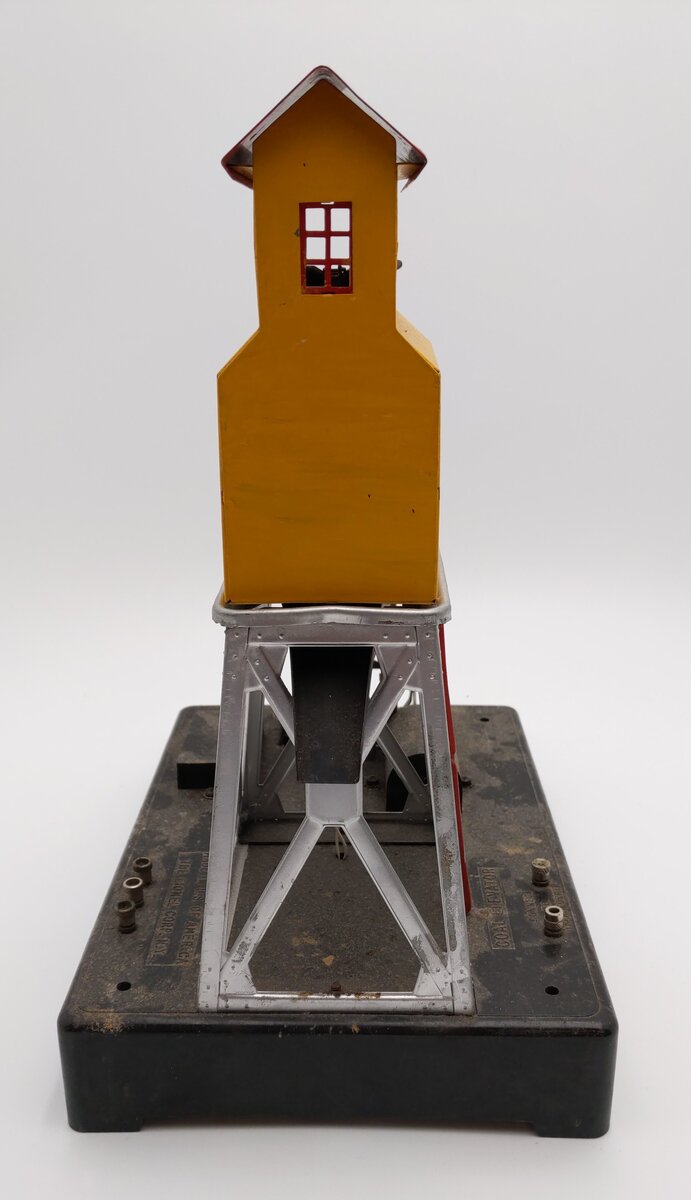 Lionel 97 Vintage O Operating Coal Elevator Loader -Repainted