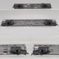 Micro-Trains 99401150 Z Scale Atchison Topeka & Santa Fe Passenger Set#3071/3918 LN/Box
