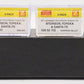 Micro-Trains 99401150 Z Scale Atchison Topeka & Santa Fe Passenger Set#3071/3918 LN/Box