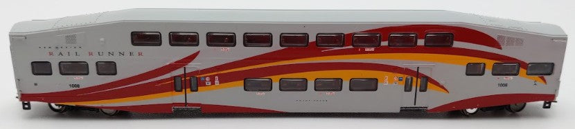 Athearn 10156 N Scale NMDOT Road Runner Bombardier Coach #1008 EX/Box