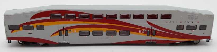 Athearn 10156 N Scale NMDOT Road Runner Bombardier Coach #1008 EX/Box