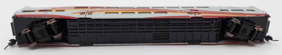 Athearn 10156 N Scale NMDOT Road Runner Bombardier Coach #1008 EX/Box