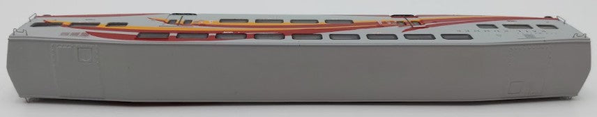 Athearn 10156 N Scale NMDOT Road Runner Bombardier Coach #1008 EX/Box