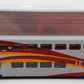 Athearn 10156 N Scale NMDOT Road Runner Bombardier Coach #1008 EX/Box