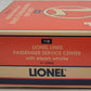 Lionel 6-12962 O Gauge Passenger Service Center with Operating Whistle EX/Box