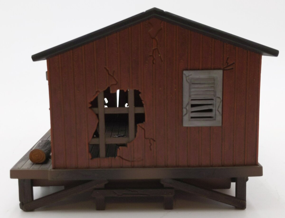 Lionel 6-14161 O Gauge Smoking Hobo Shack EX/Box